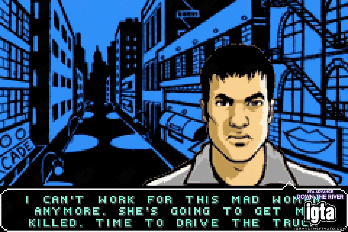 GTA Advance Down The River 21