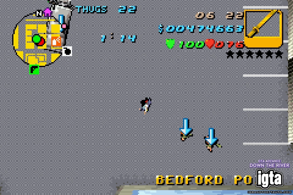 GTA Advance Down The River 22