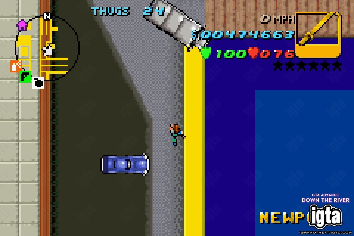 GTA Advance Down The River 24