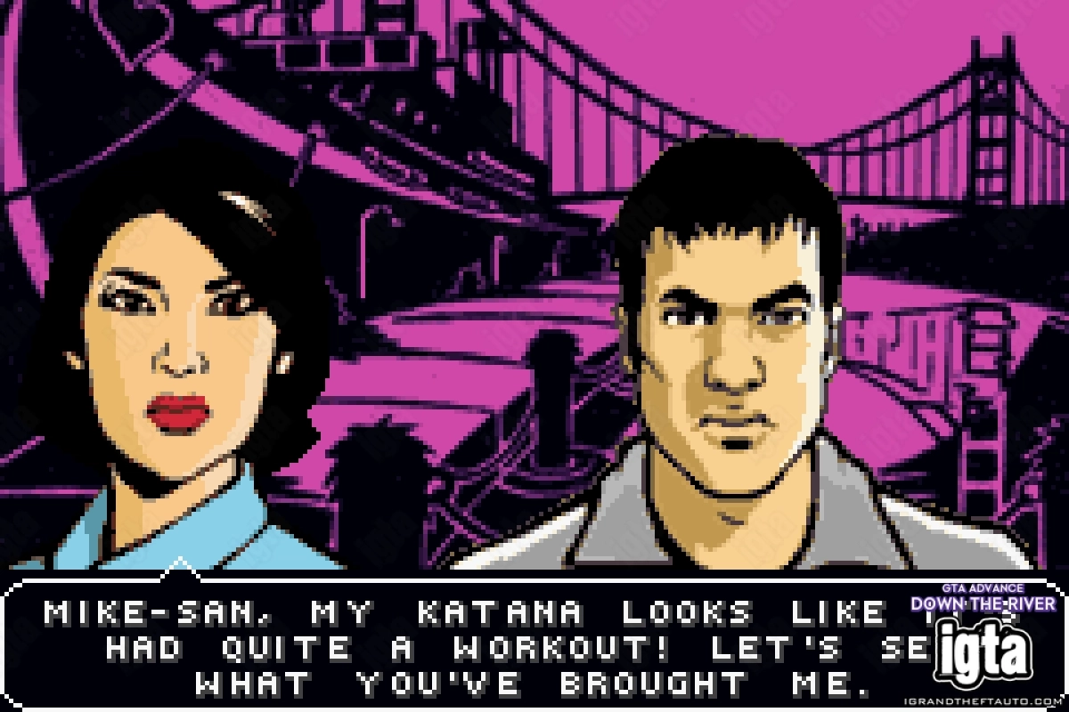 GTA Advance Down The River 25