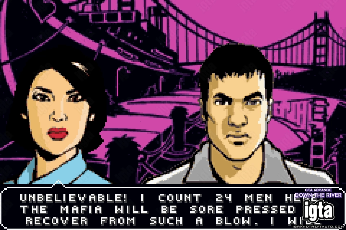 GTA Advance Down The River 26