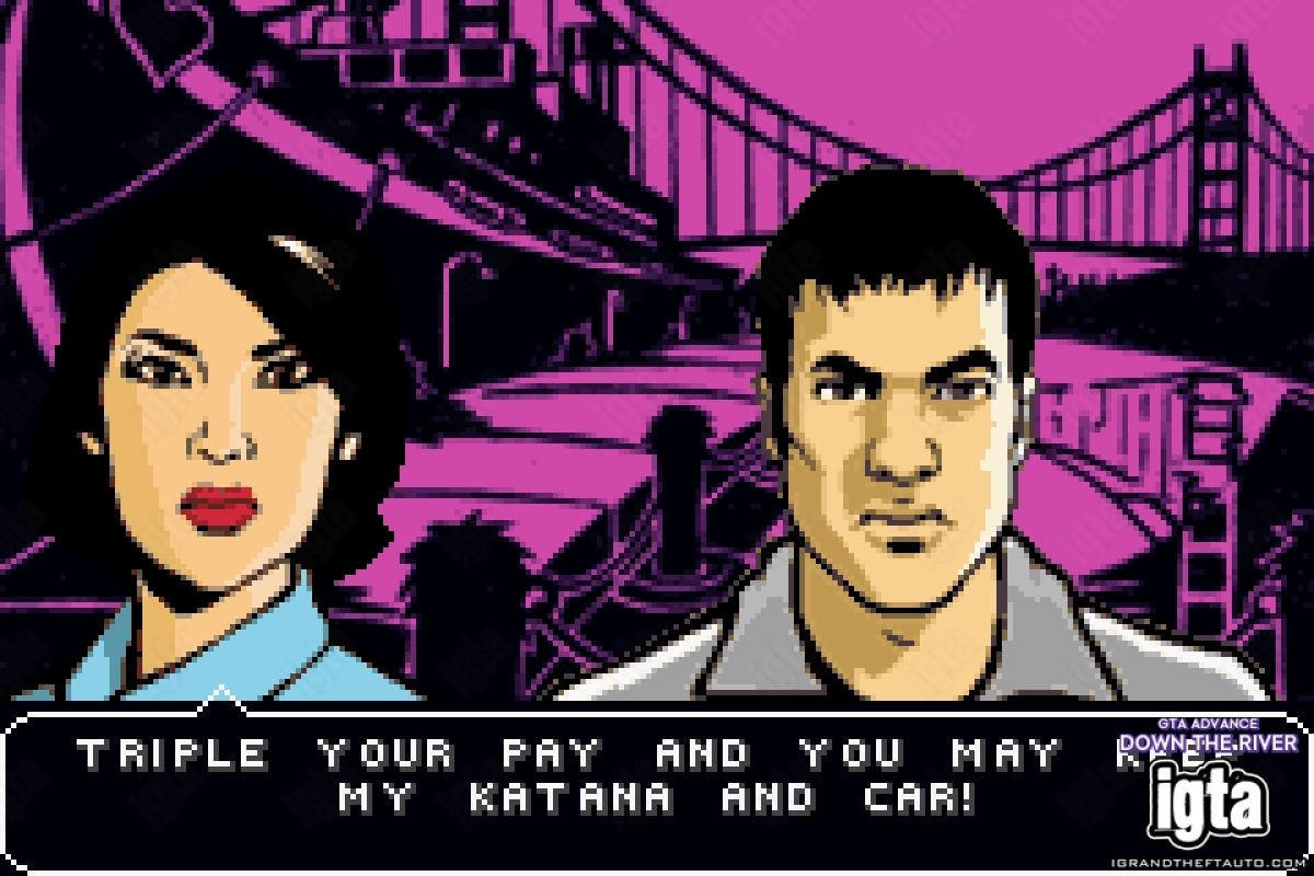 GTA Advance Down The River 27