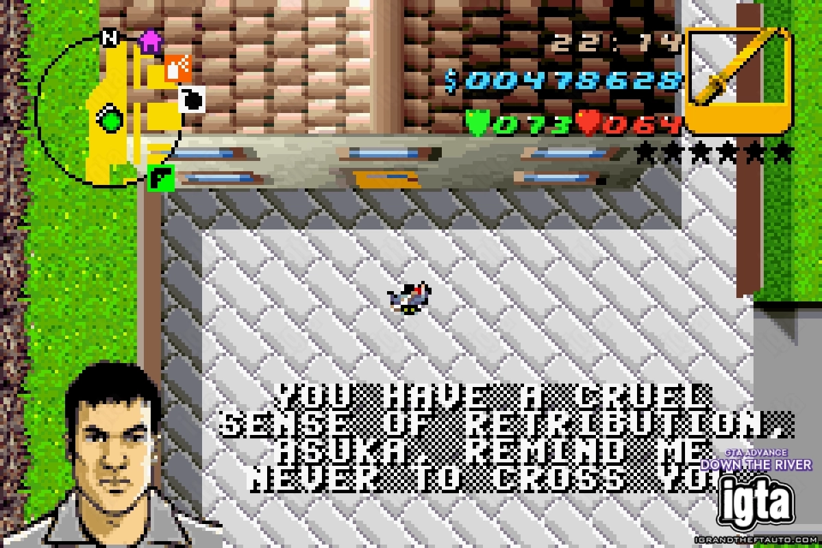 GTA Advance Down The River 3