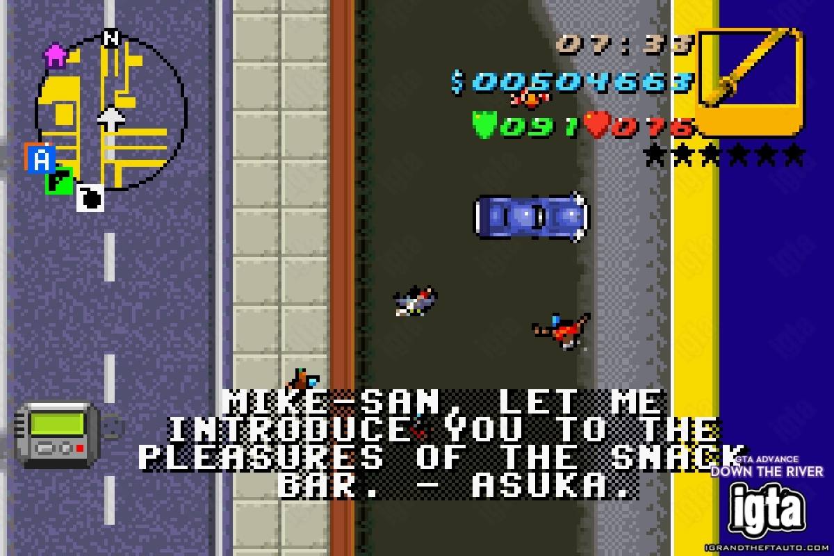 GTA Advance Down The River 30