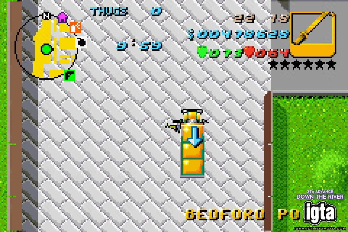 GTA Advance Down The River 4