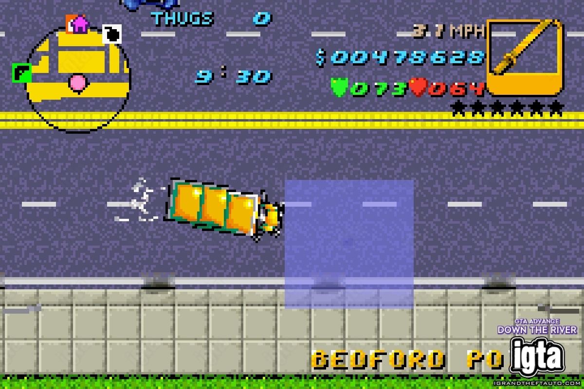 GTA Advance Down The River 5