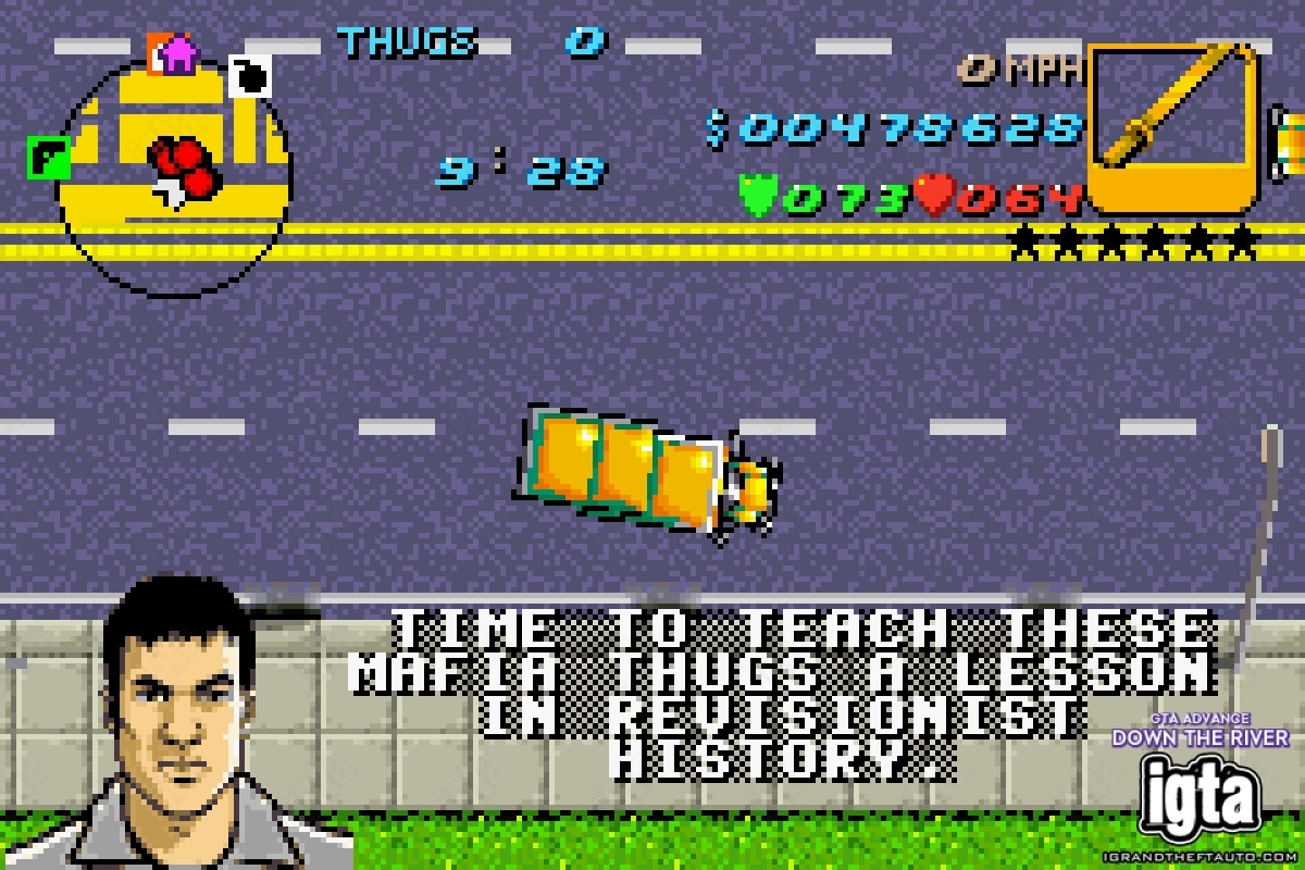 GTA Advance Down The River 6