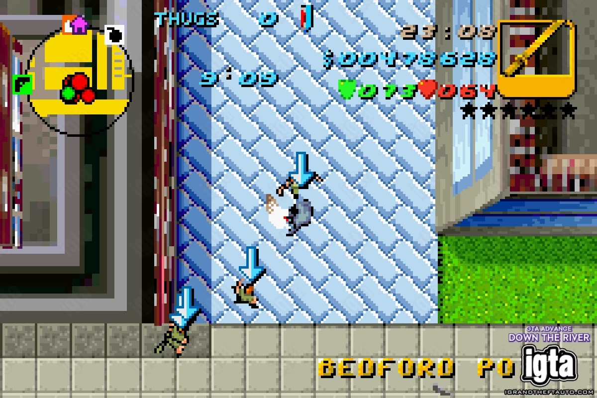 GTA Advance Down The River 7