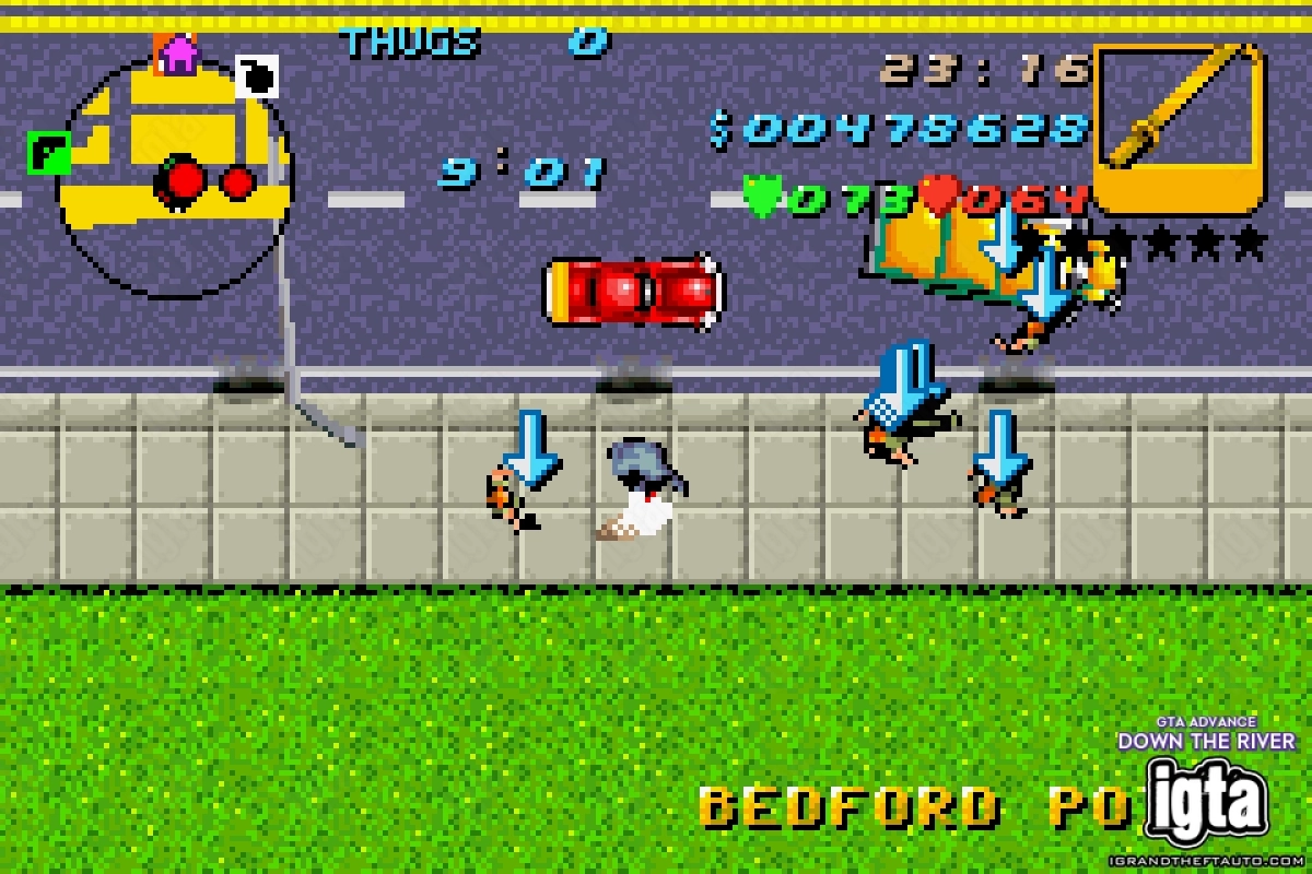 GTA Advance Down The River 8