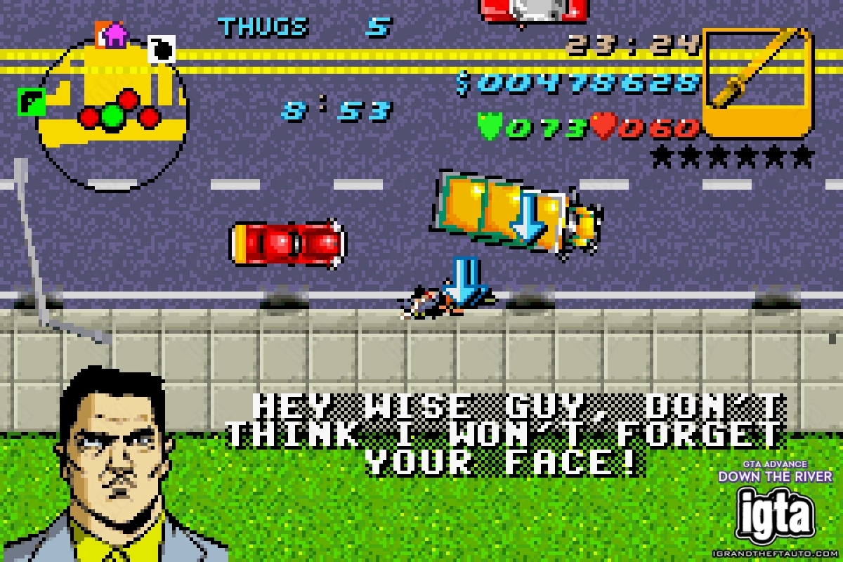 GTA Advance Down The River 9