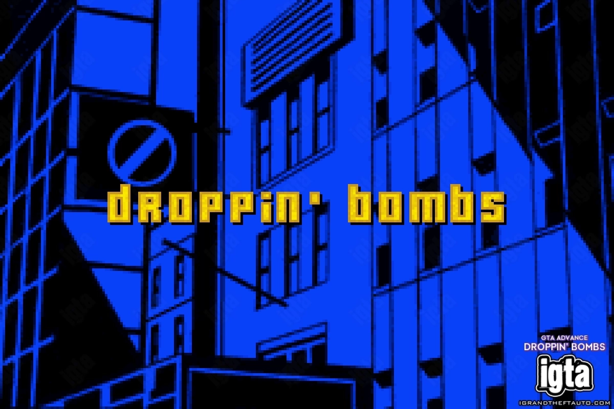 GTA Advance Droppin Bombs 1