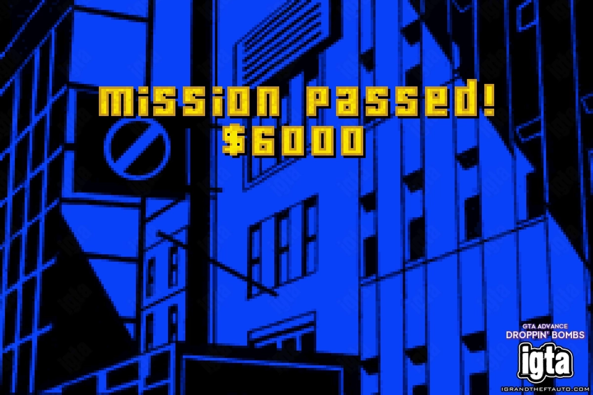 GTA Advance Droppin Bombs 10