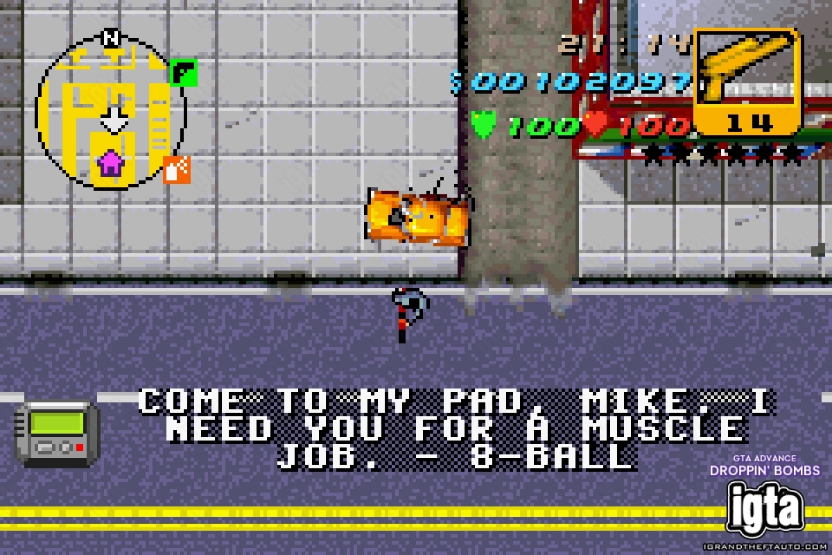 GTA Advance Droppin Bombs 11