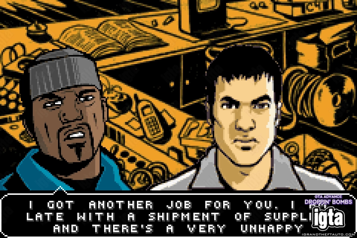 GTA Advance Droppin Bombs 2