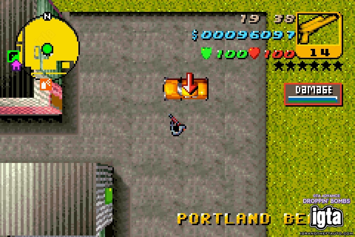 GTA Advance Droppin Bombs 3