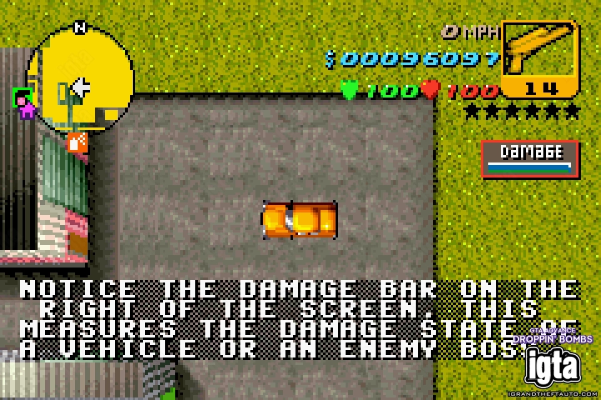 GTA Advance Droppin Bombs 4