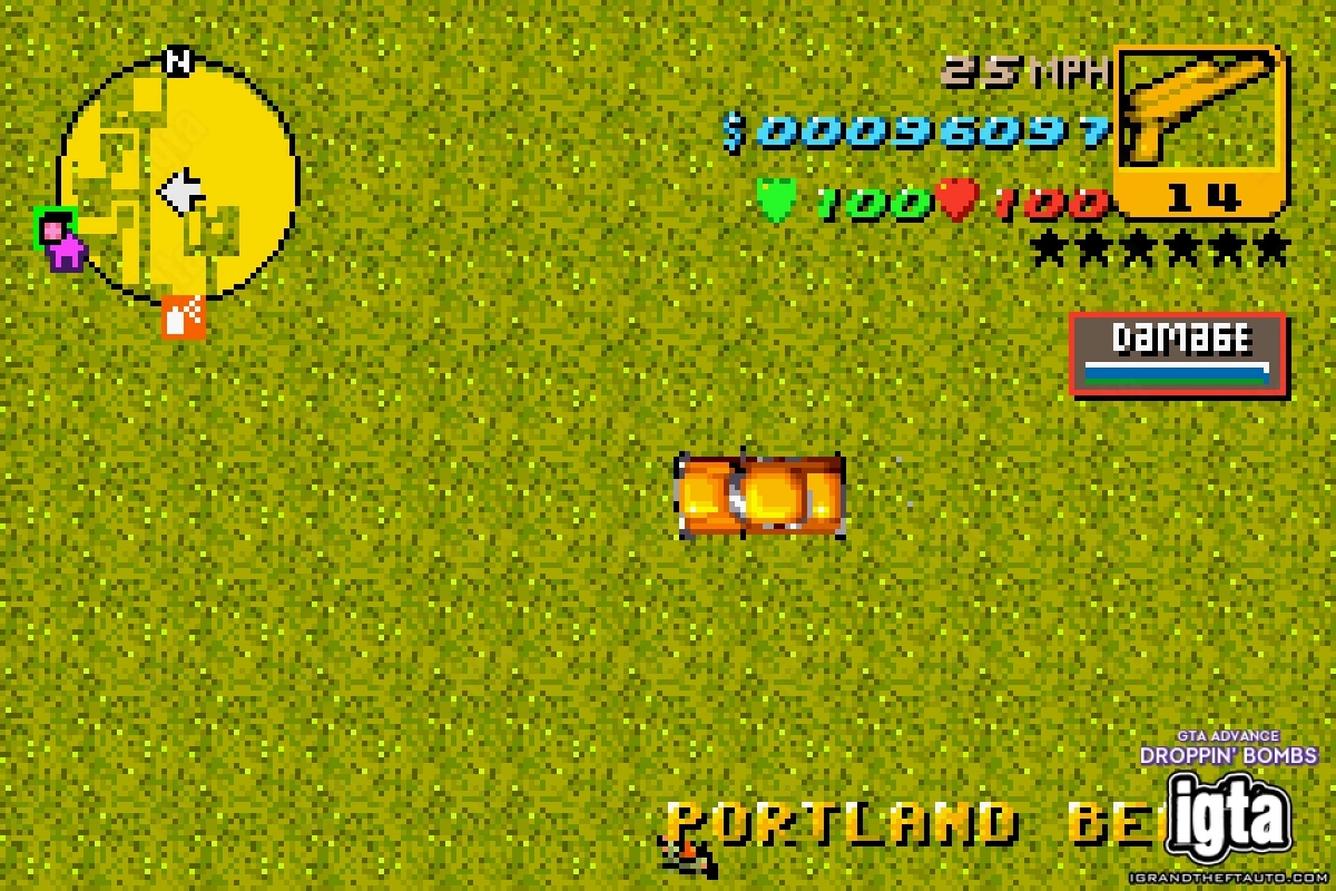 GTA Advance Droppin Bombs 5