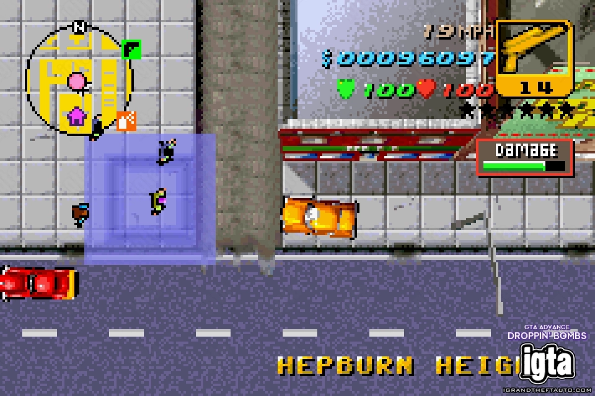 GTA Advance Droppin Bombs 6