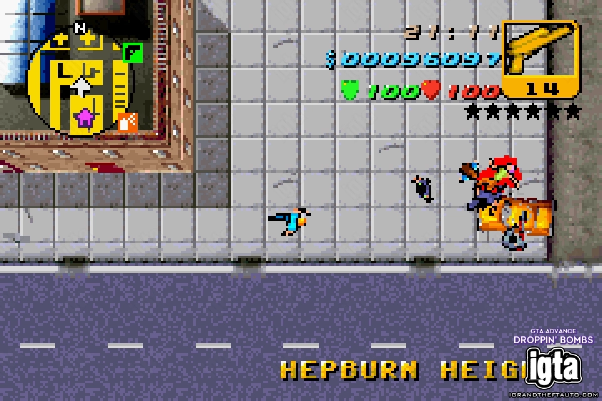 GTA Advance Droppin Bombs 7