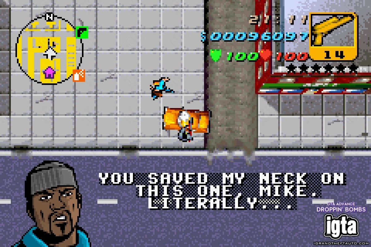 GTA Advance Droppin Bombs 9