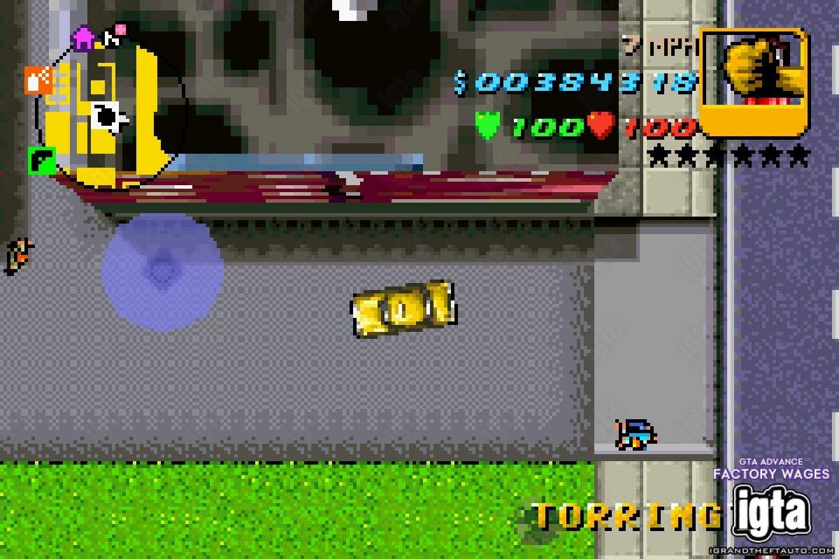 GTA Advance Factory Wages 13