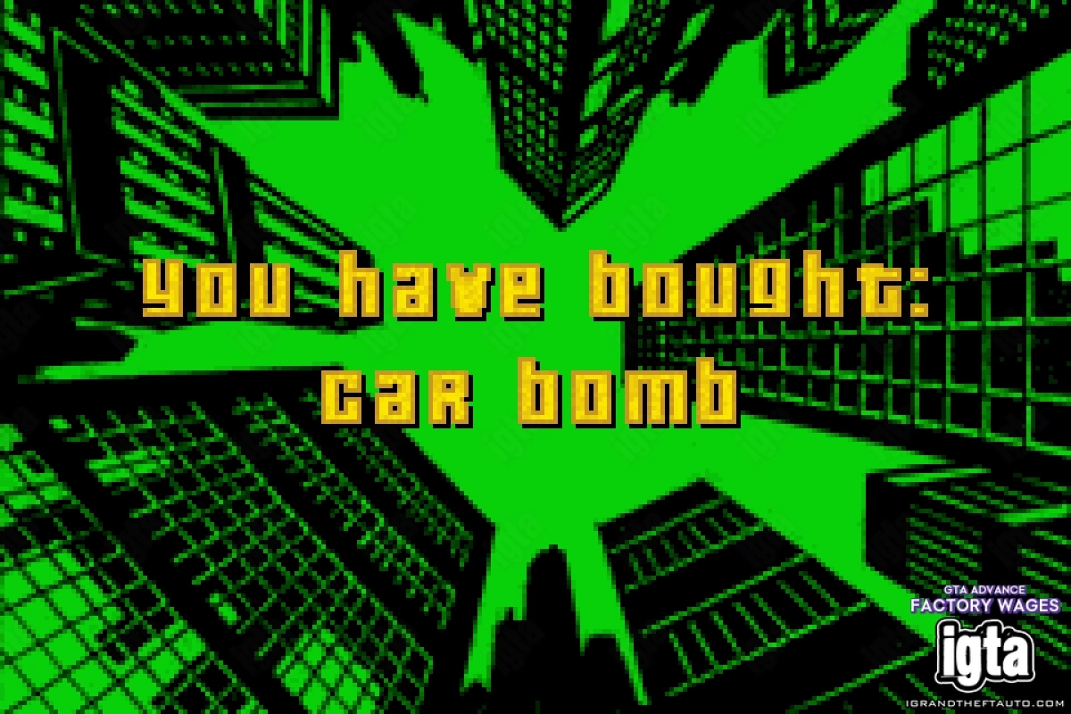 GTA Advance Factory Wages 15