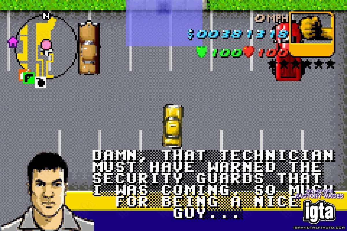 GTA Advance Factory Wages 16