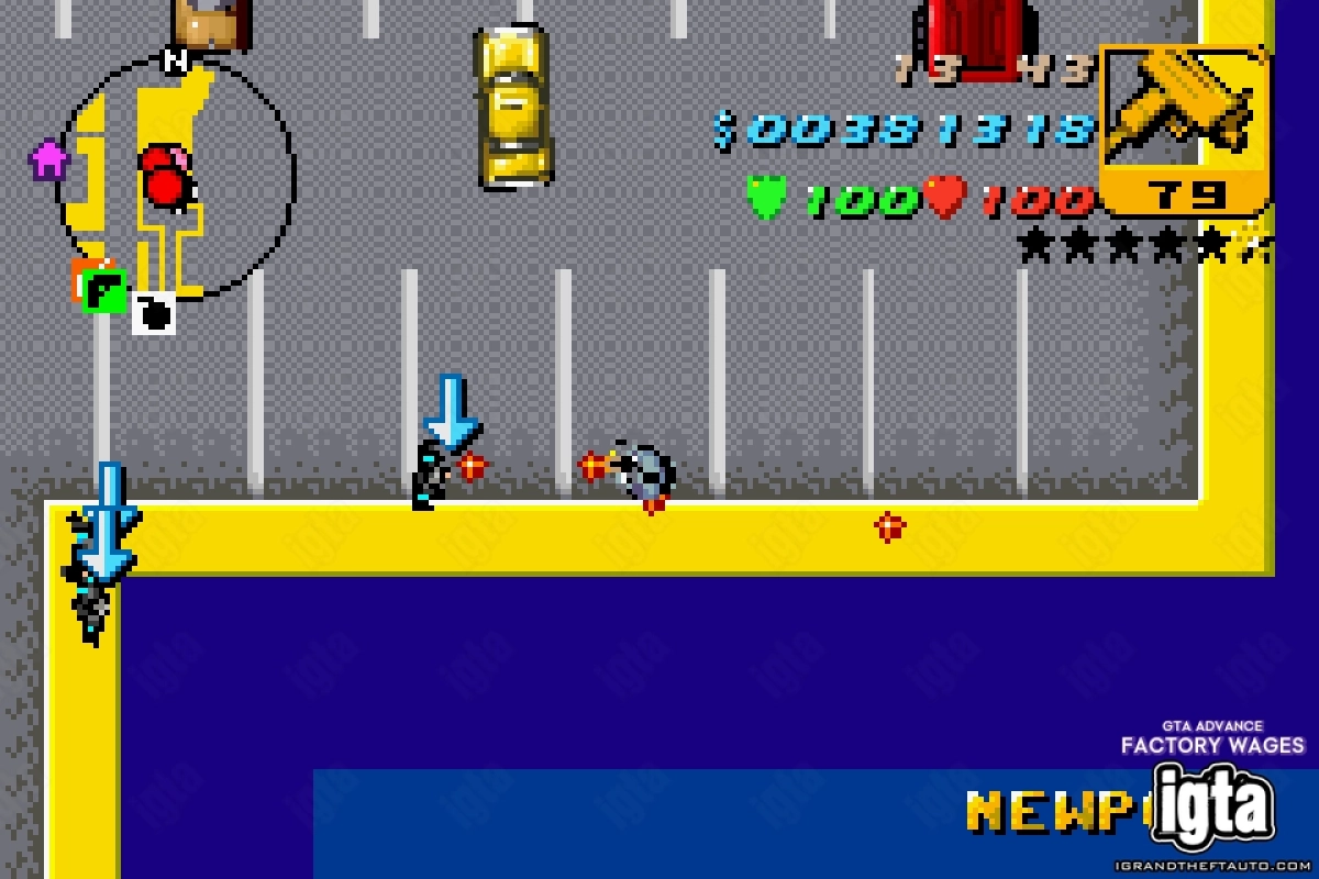 GTA Advance Factory Wages 17