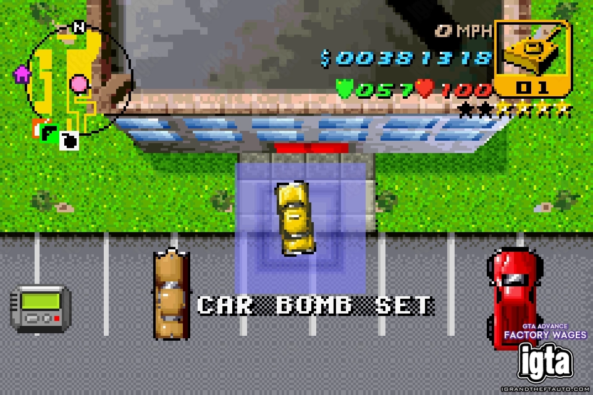 GTA Advance Factory Wages 18