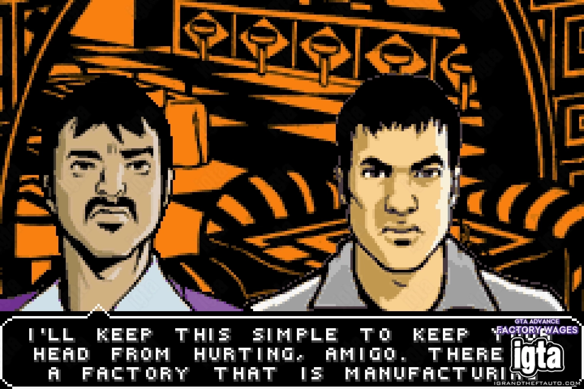 GTA Advance Factory Wages 2