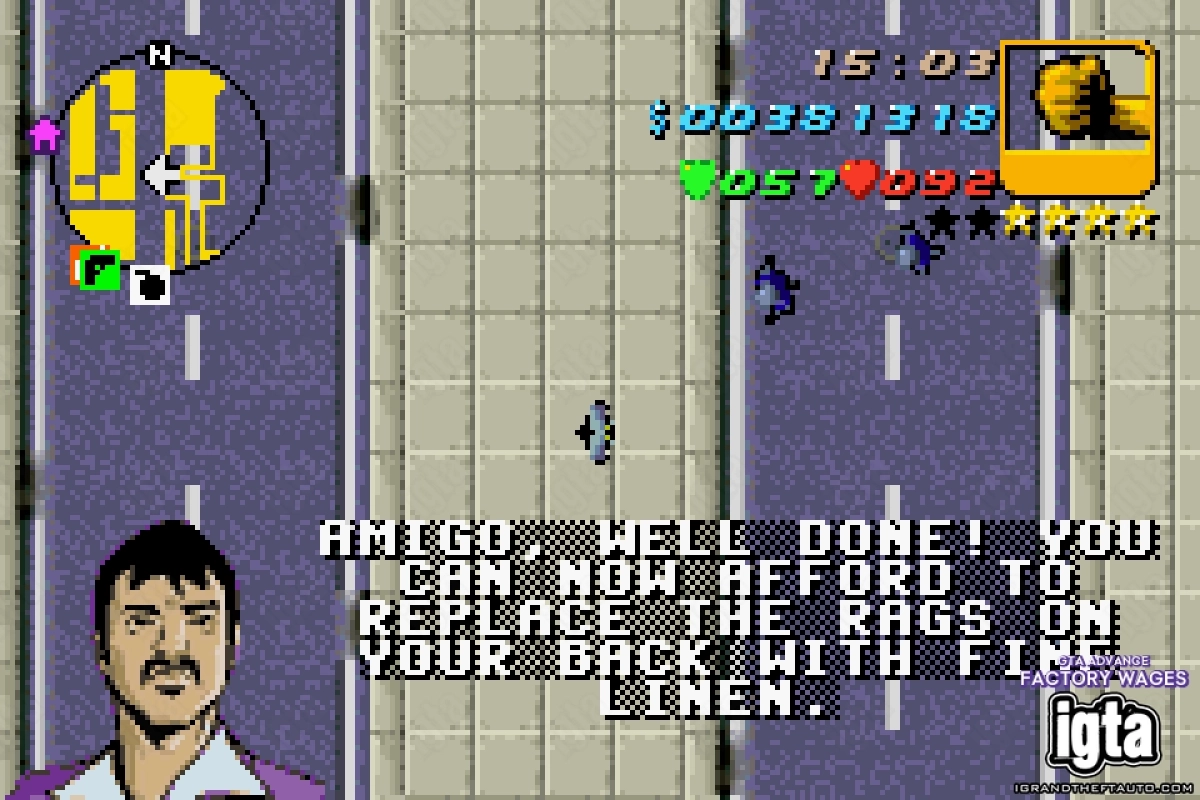 GTA Advance Factory Wages 22
