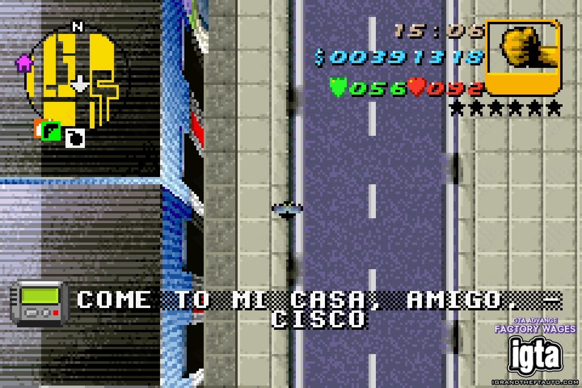 GTA Advance Factory Wages 24