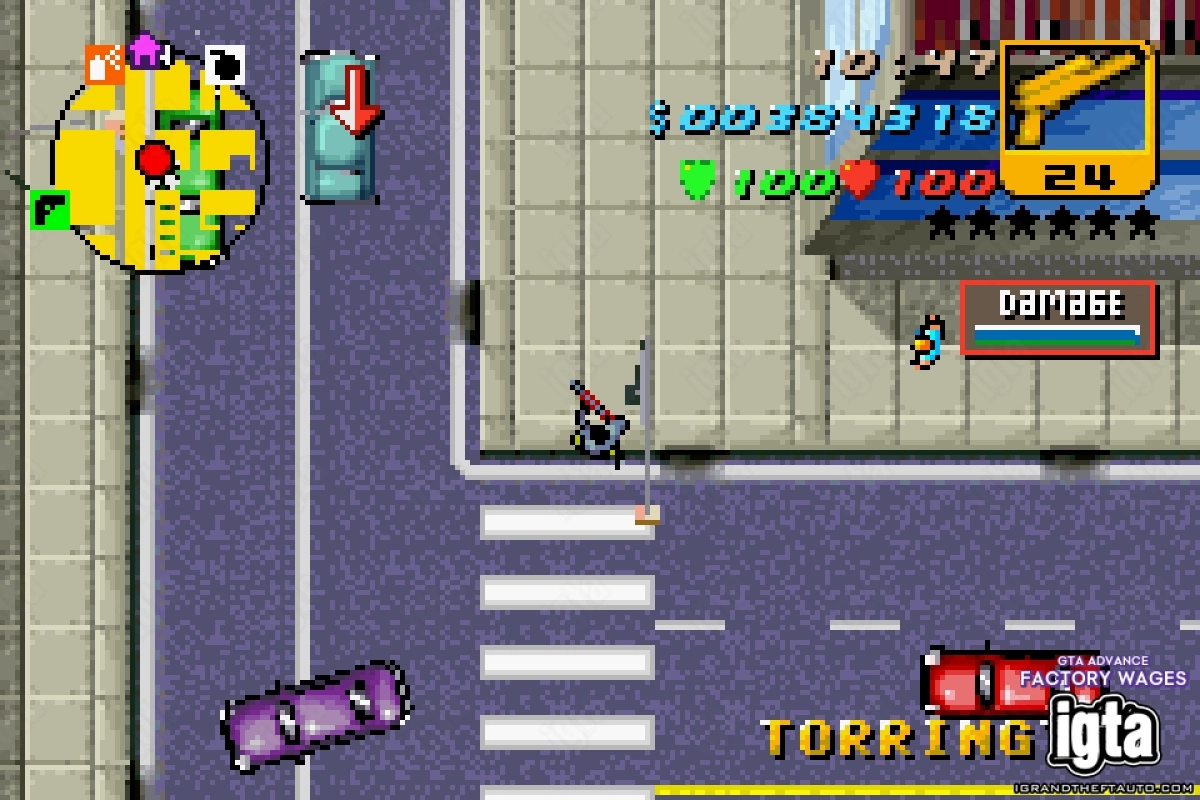 GTA Advance Factory Wages 4
