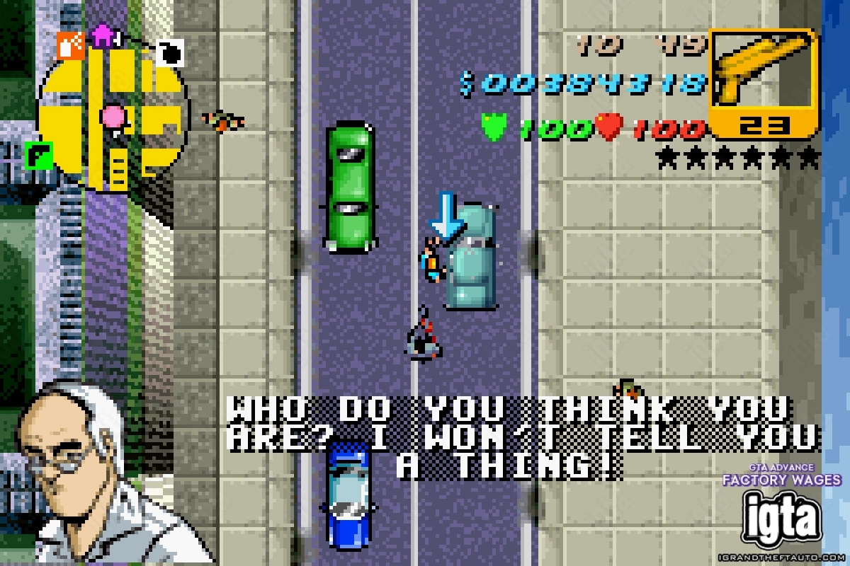 GTA Advance Factory Wages 5