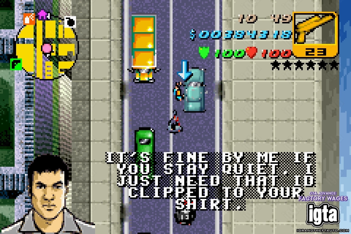 GTA Advance Factory Wages 6