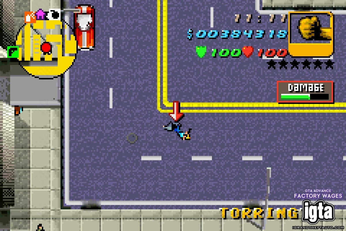 GTA Advance Factory Wages 7