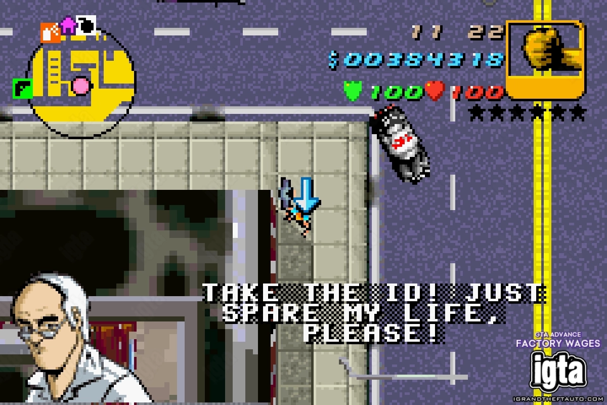 GTA Advance Factory Wages 8