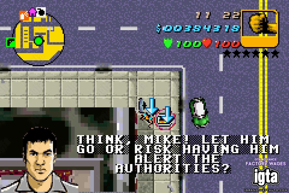 GTA Advance Factory Wages 9