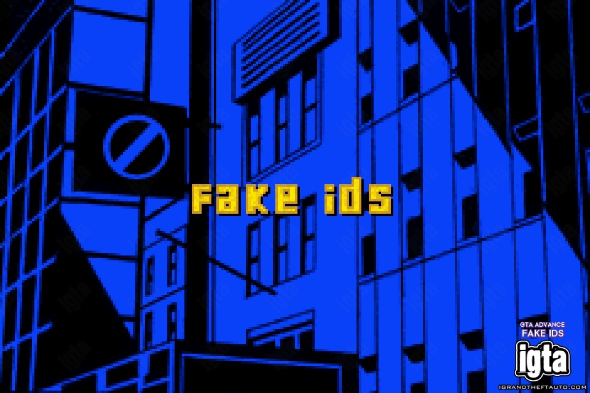 GTA Advance Fake Ids 1