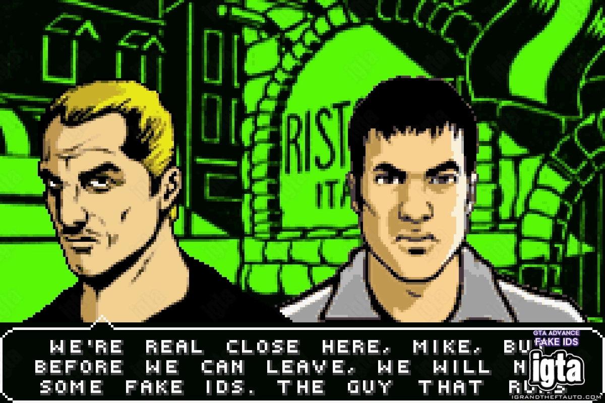 GTA Advance Fake Ids 2