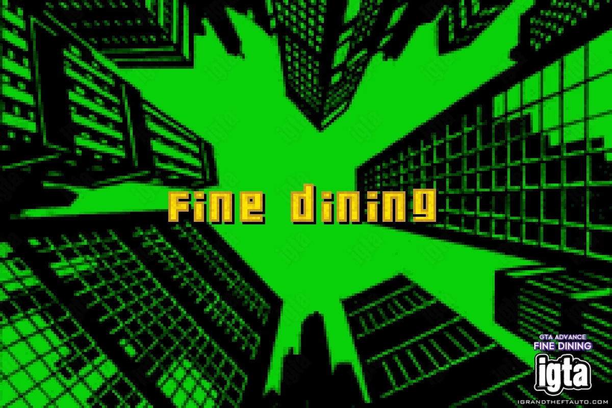 GTA Advance Fine Dining 1