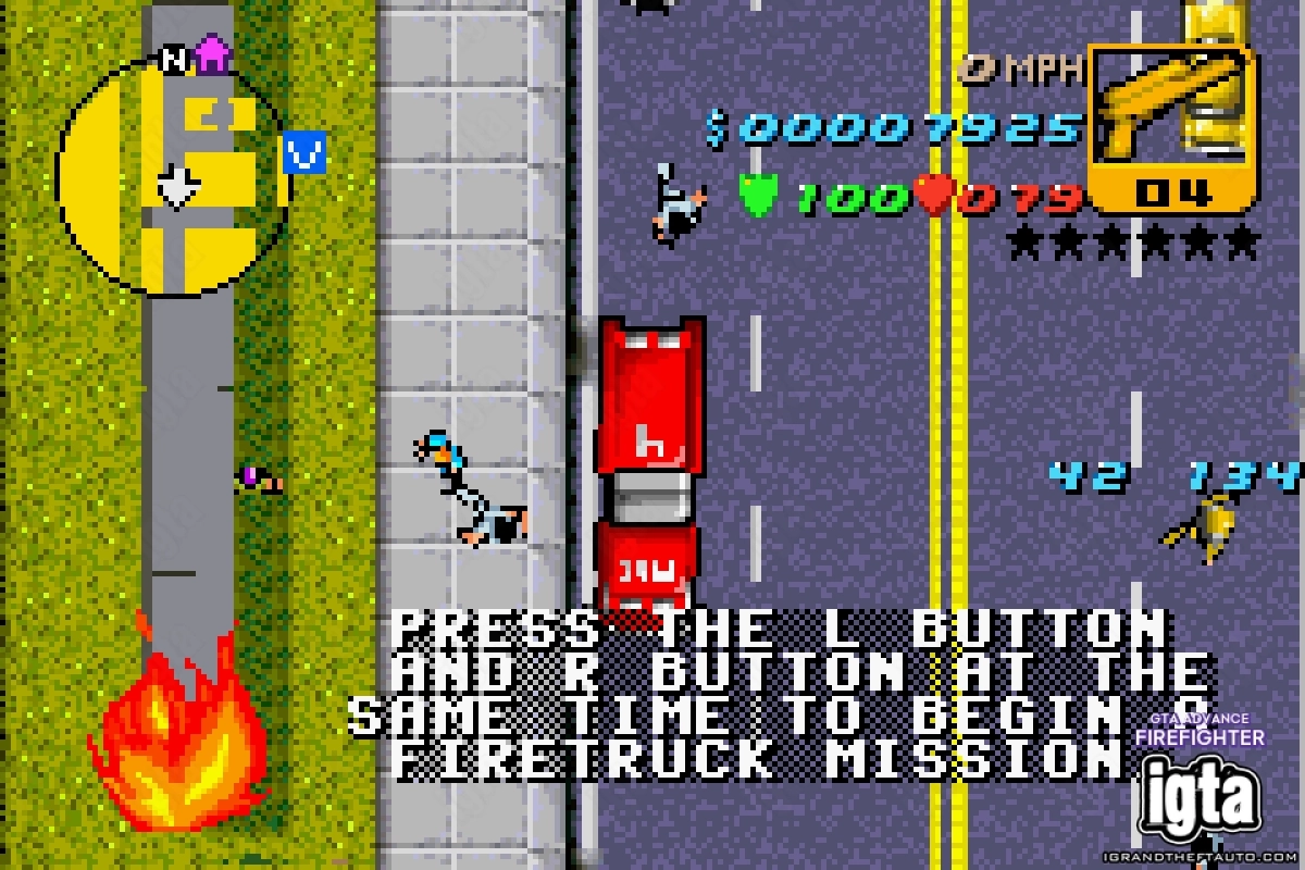 GTA Advance Firefighter 1