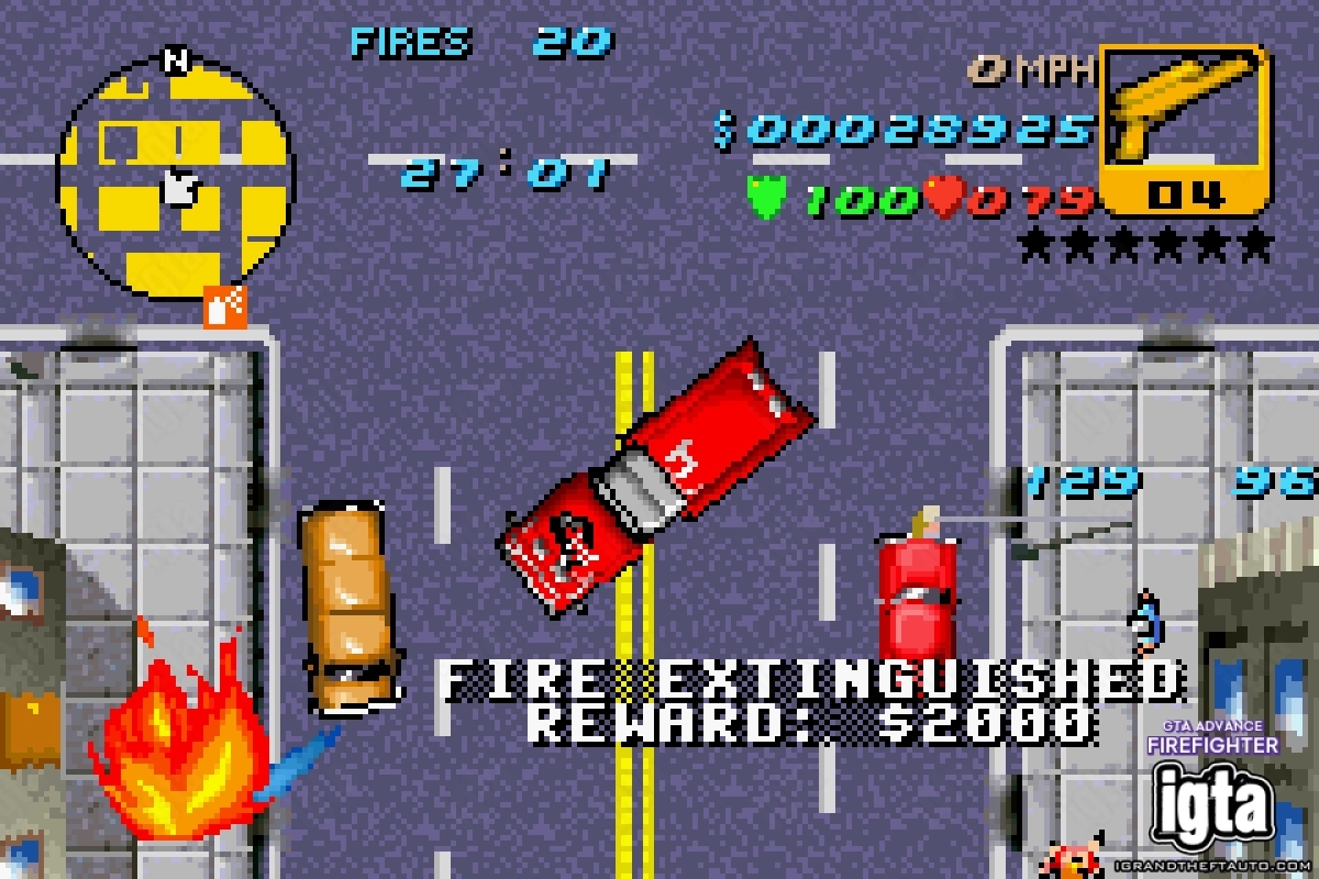 GTA Advance Firefighter 10