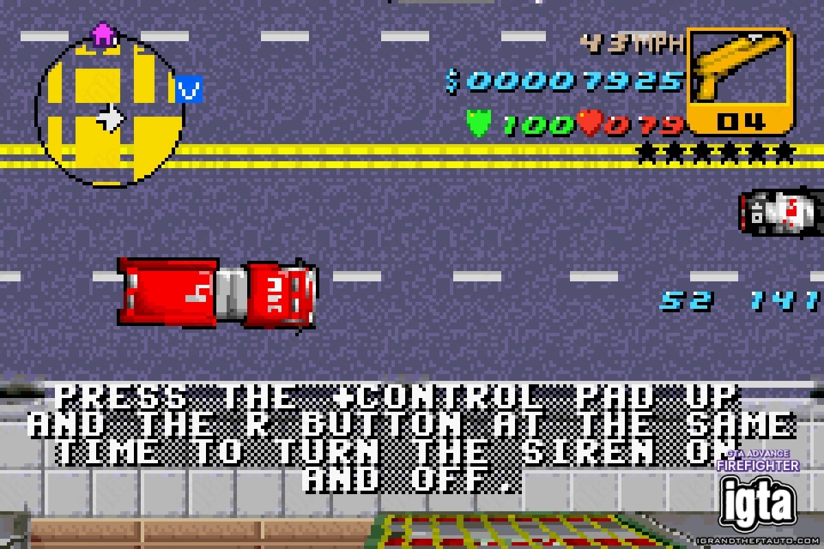 GTA Advance Firefighter 2