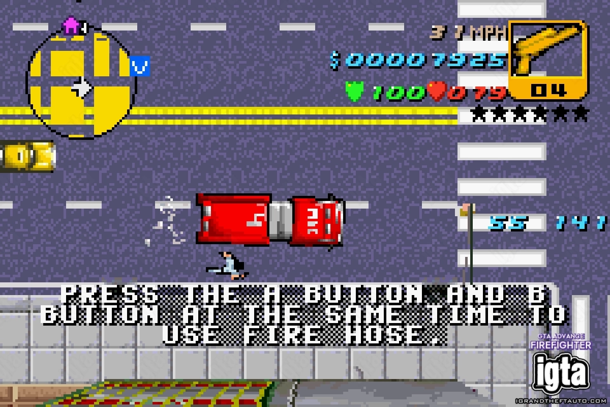 GTA Advance Firefighter 3