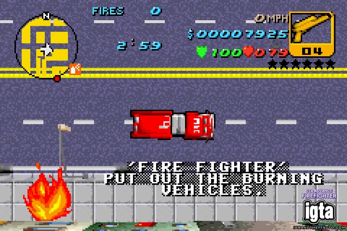 GTA Advance Firefighter 4