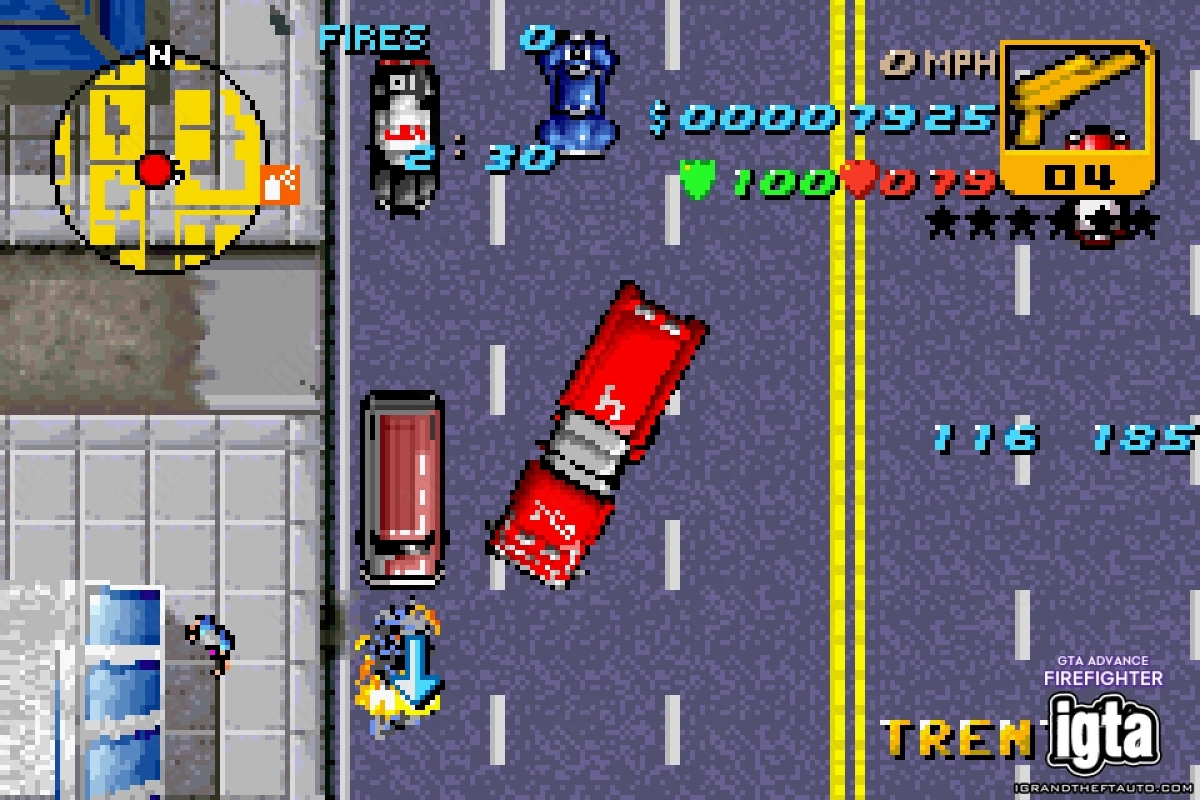 GTA Advance Firefighter 5