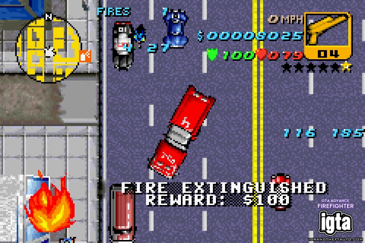GTA Advance Firefighter 7