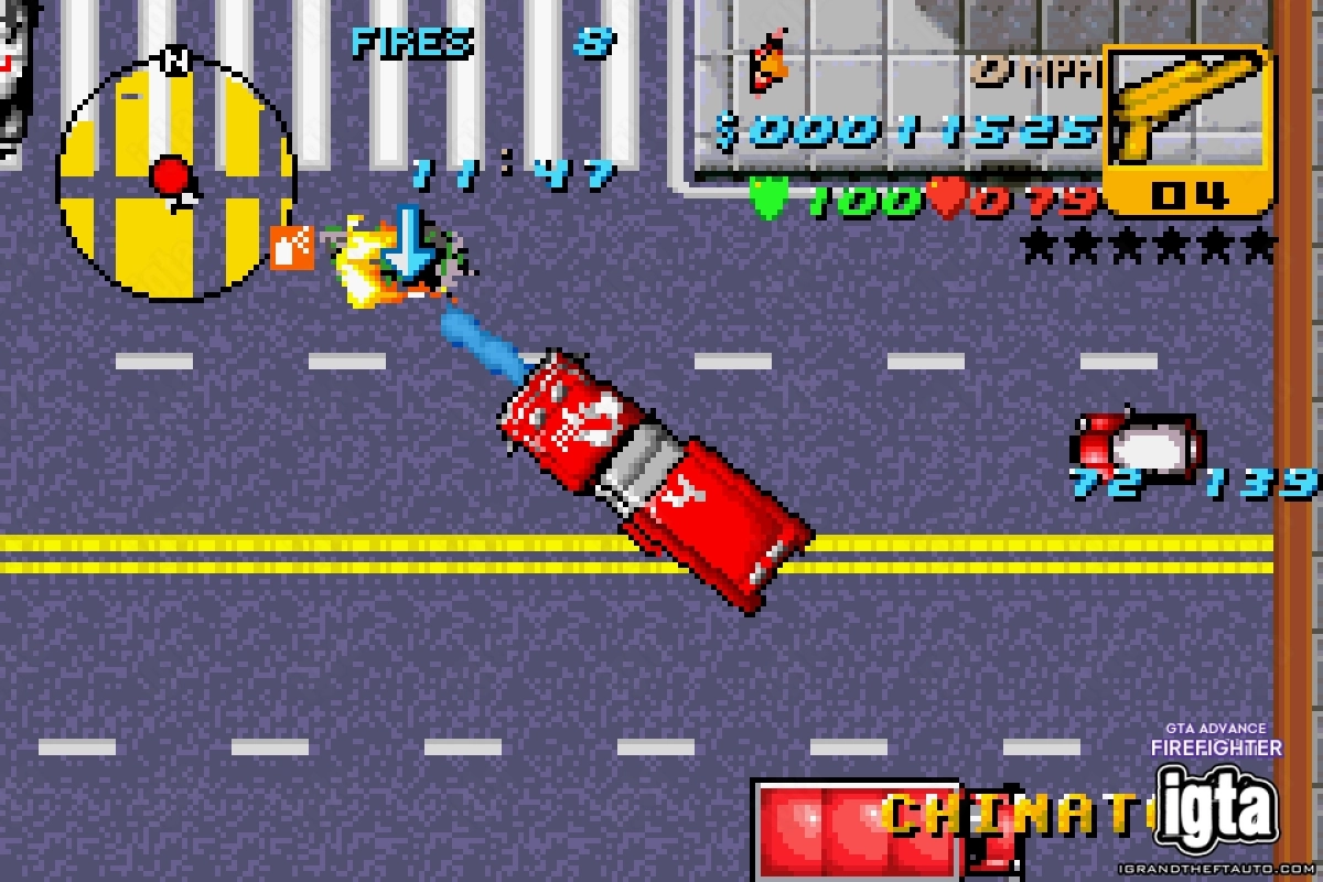 GTA Advance Firefighter 8
