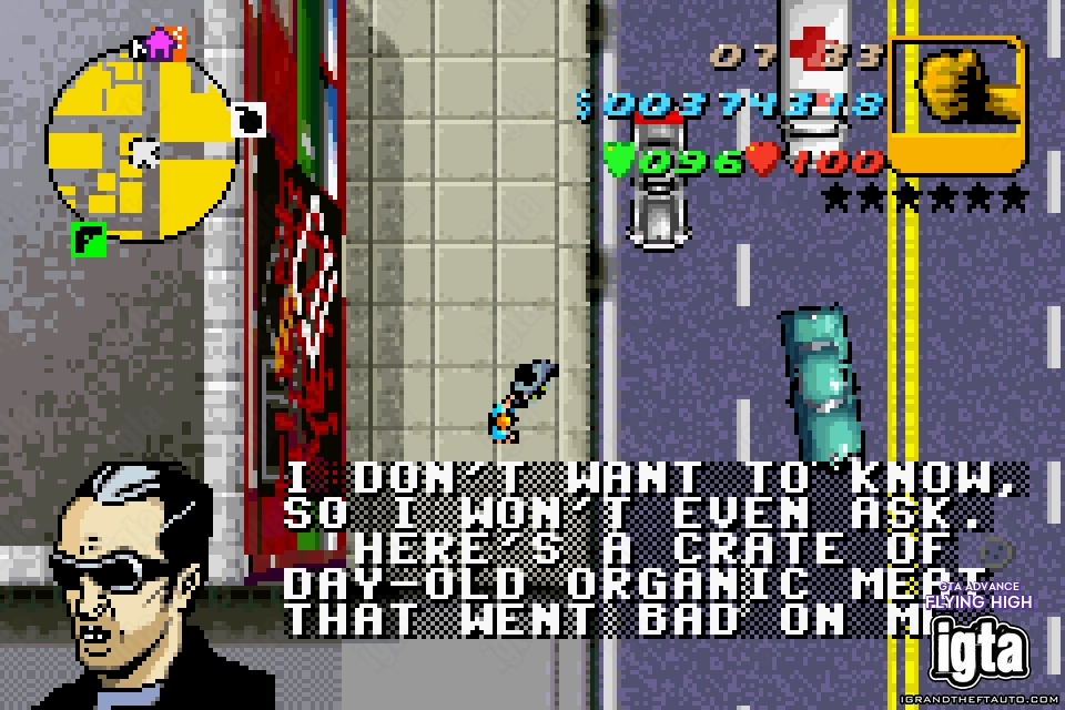 GTA Advance Flying High 14